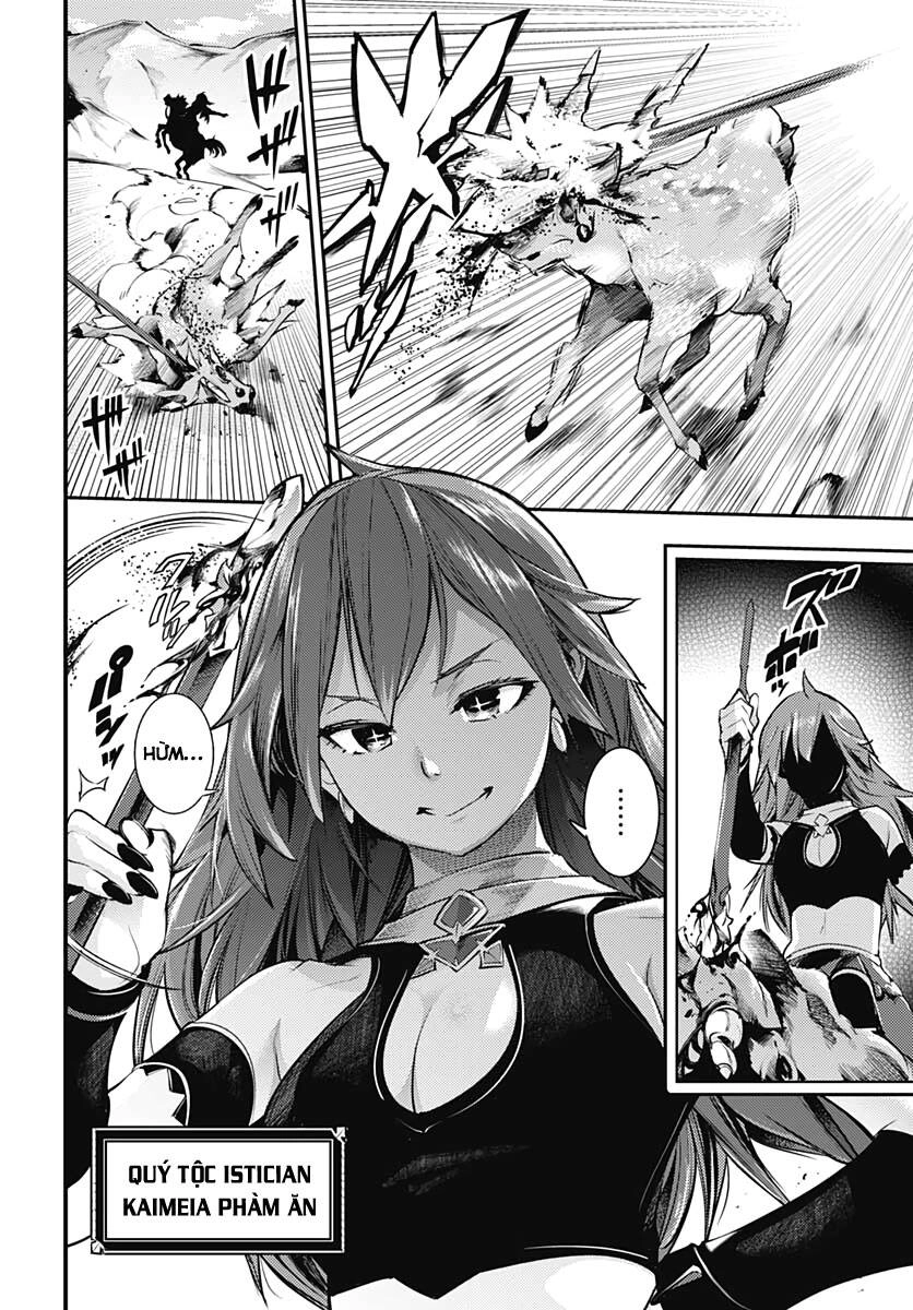 Worlds End Harem Fantasia Chapter 28.5 - 8