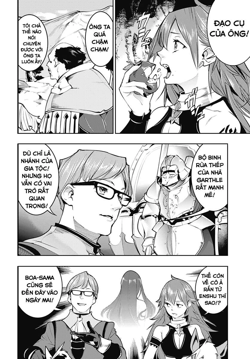 Worlds End Harem Fantasia Chapter 28.5 - 12