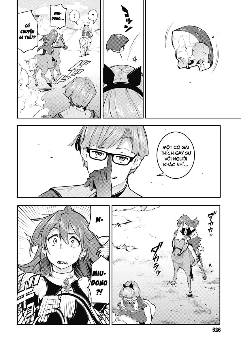 Worlds End Harem Fantasia Chapter 28.5 - 14