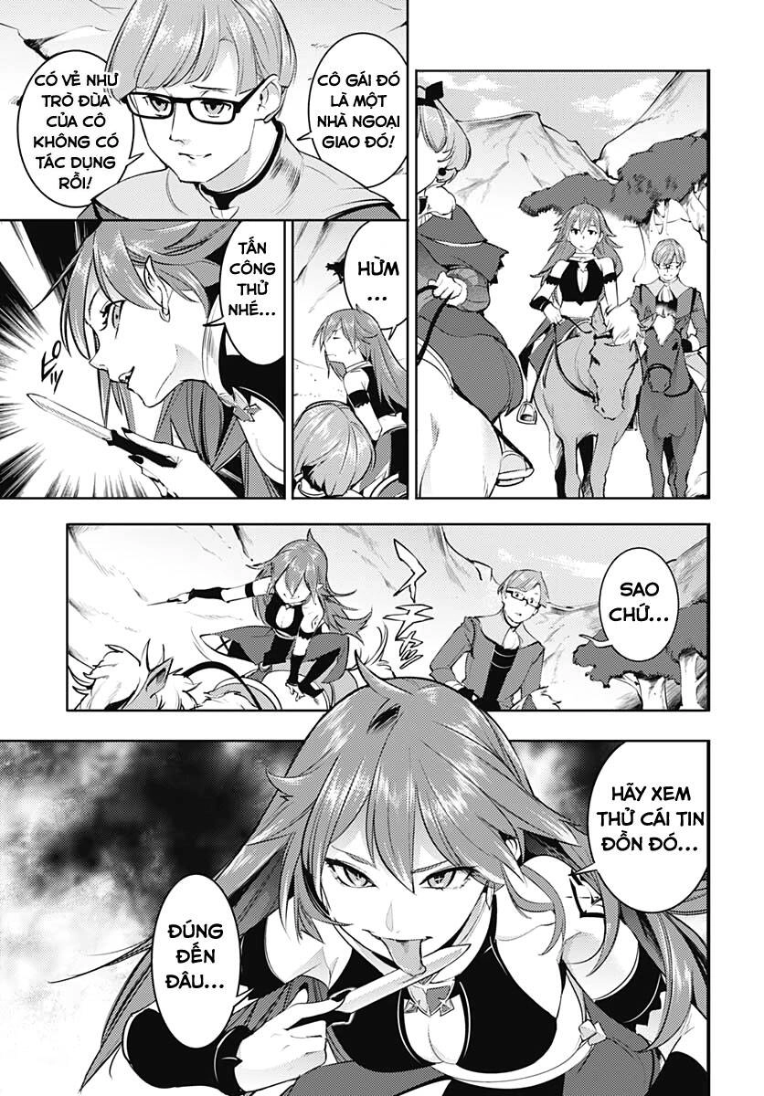 Worlds End Harem Fantasia Chapter 28.5 - 17