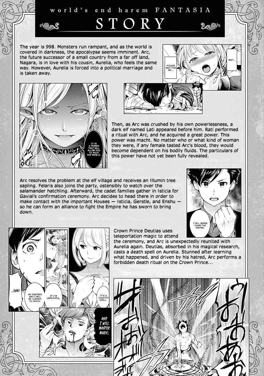 Worlds End Harem Fantasia Chapter 31 - 2