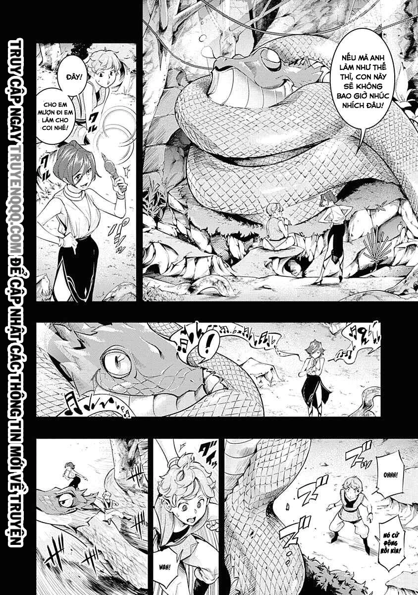 Worlds End Harem Fantasia Chapter 33 - 8