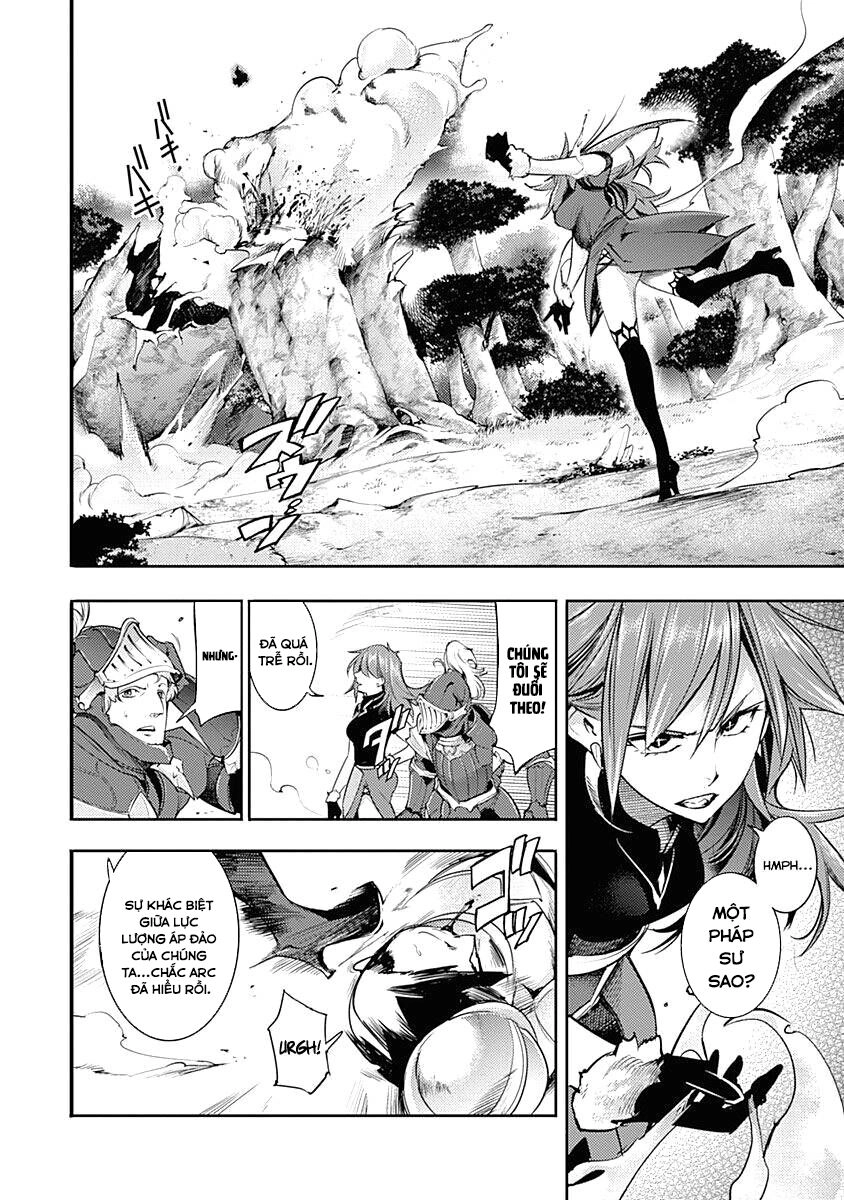 Worlds End Harem Fantasia Chapter 34.5 - 2