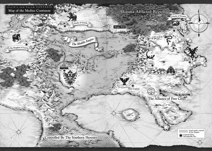 Worlds End Harem Fantasia Chapter 35 - 3