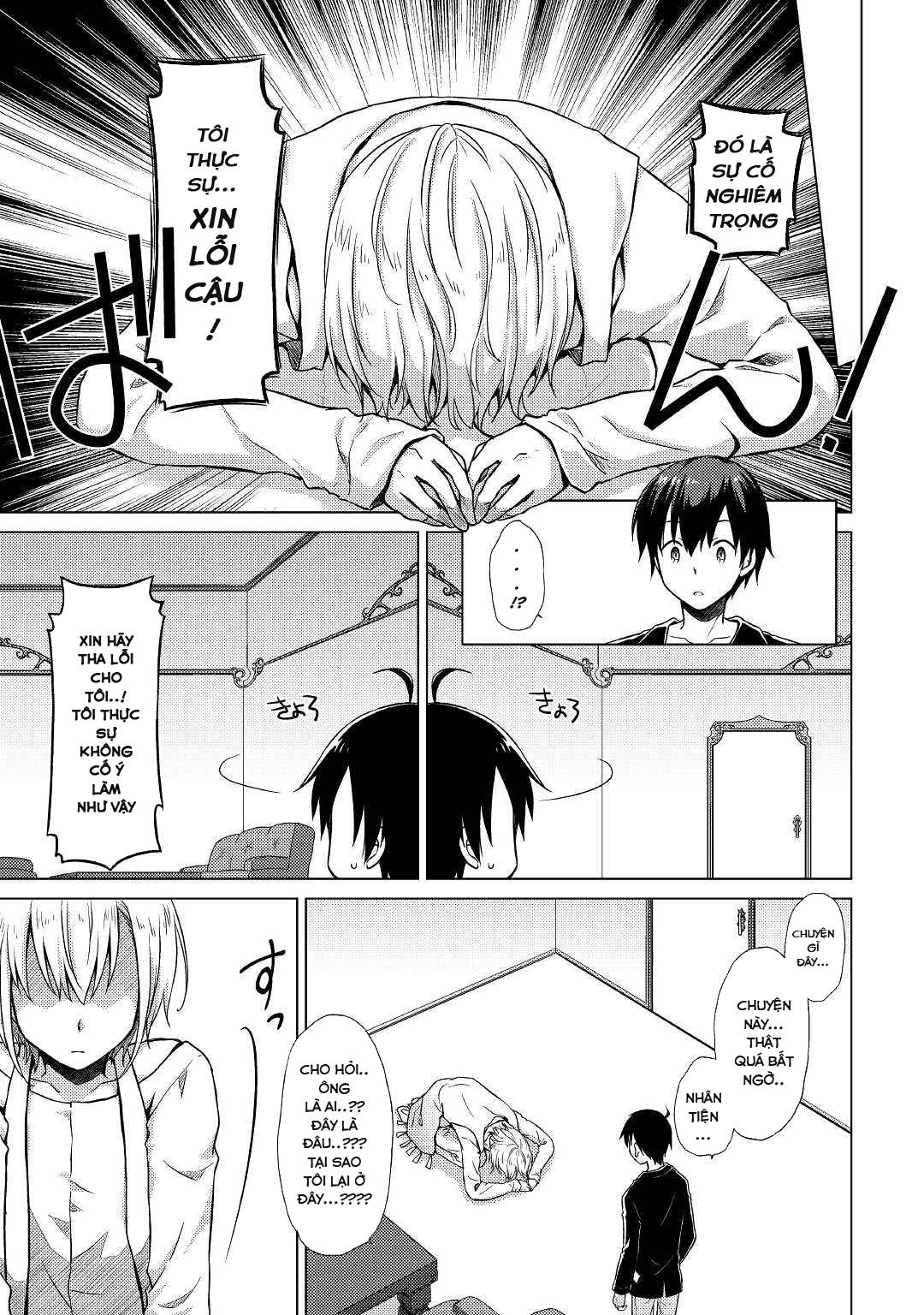 Isekai Yururi Kikou Chapter 1 - 5