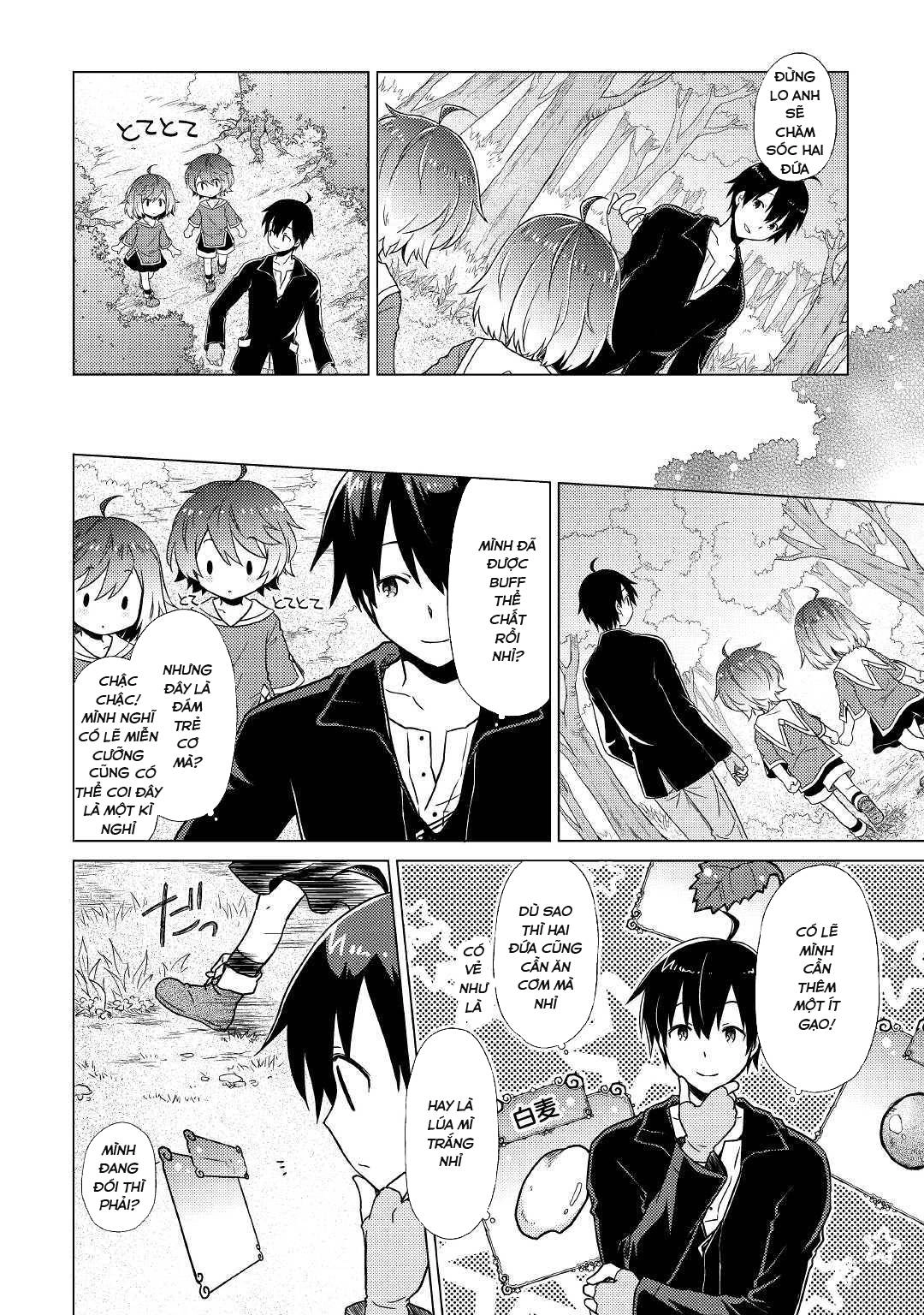 Isekai Yururi Kikou Chapter 1 - 18