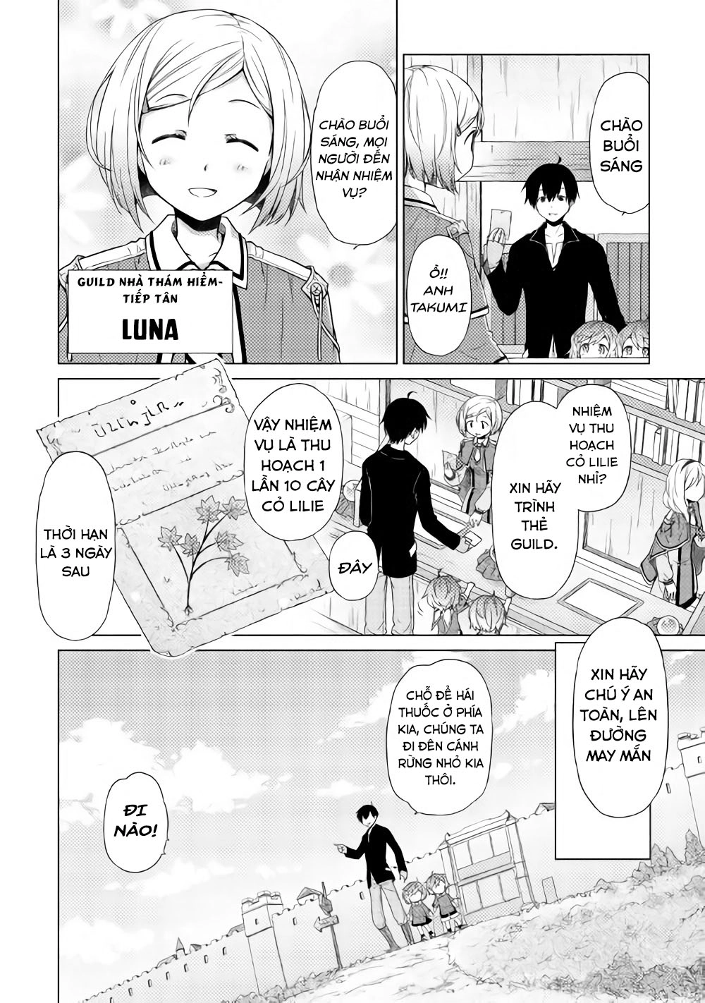 Isekai Yururi Kikou Chapter 3 - 5