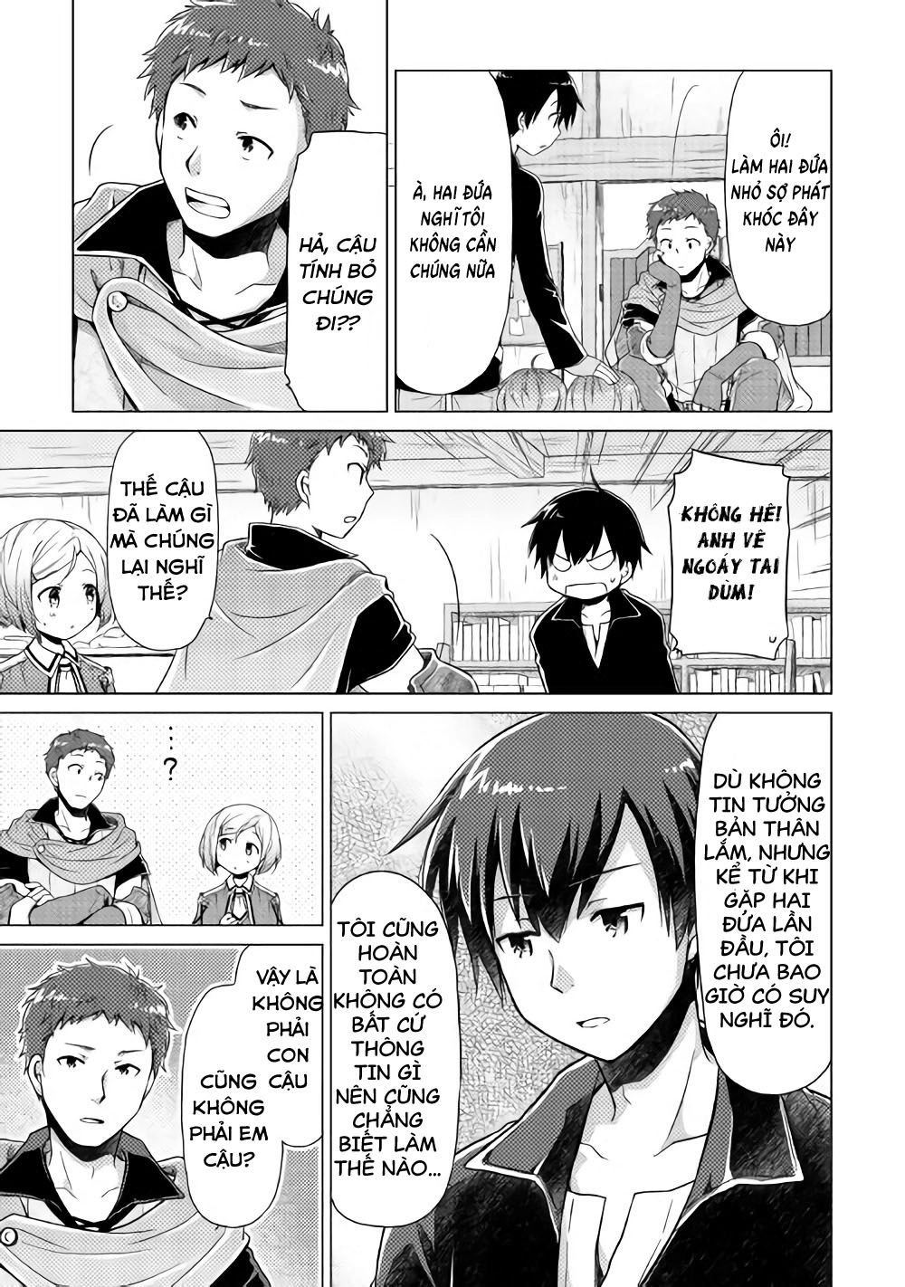 Isekai Yururi Kikou Chapter 3 - 22