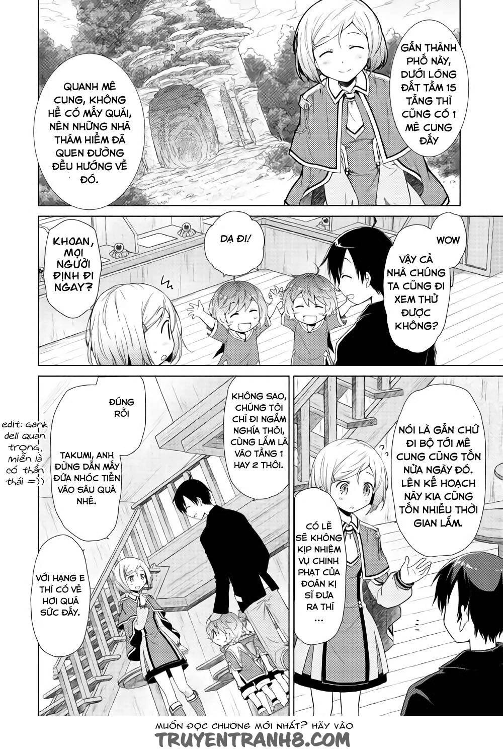 Isekai Yururi Kikou Chapter 4 - 18
