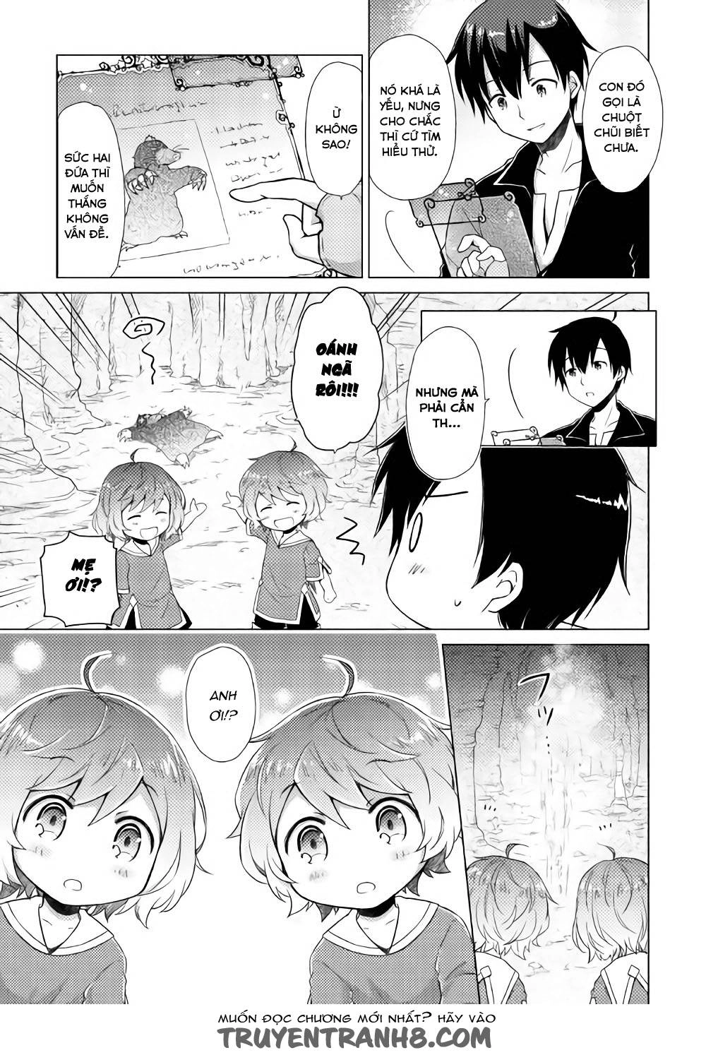 Isekai Yururi Kikou Chapter 4 - 21