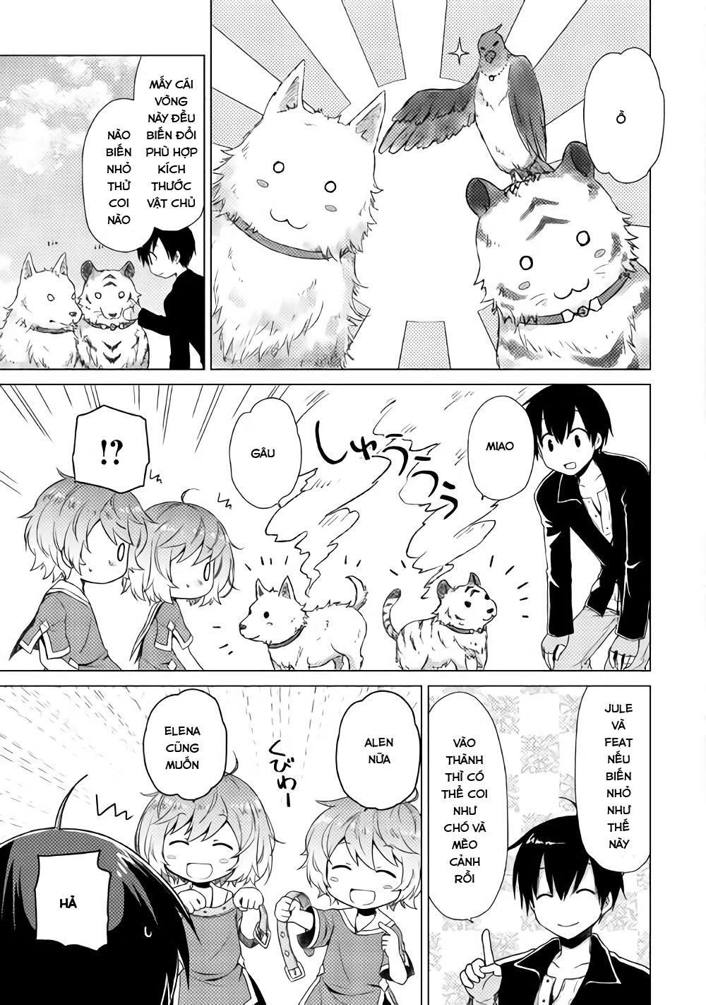 Isekai Yururi Kikou Chapter 7 - 16