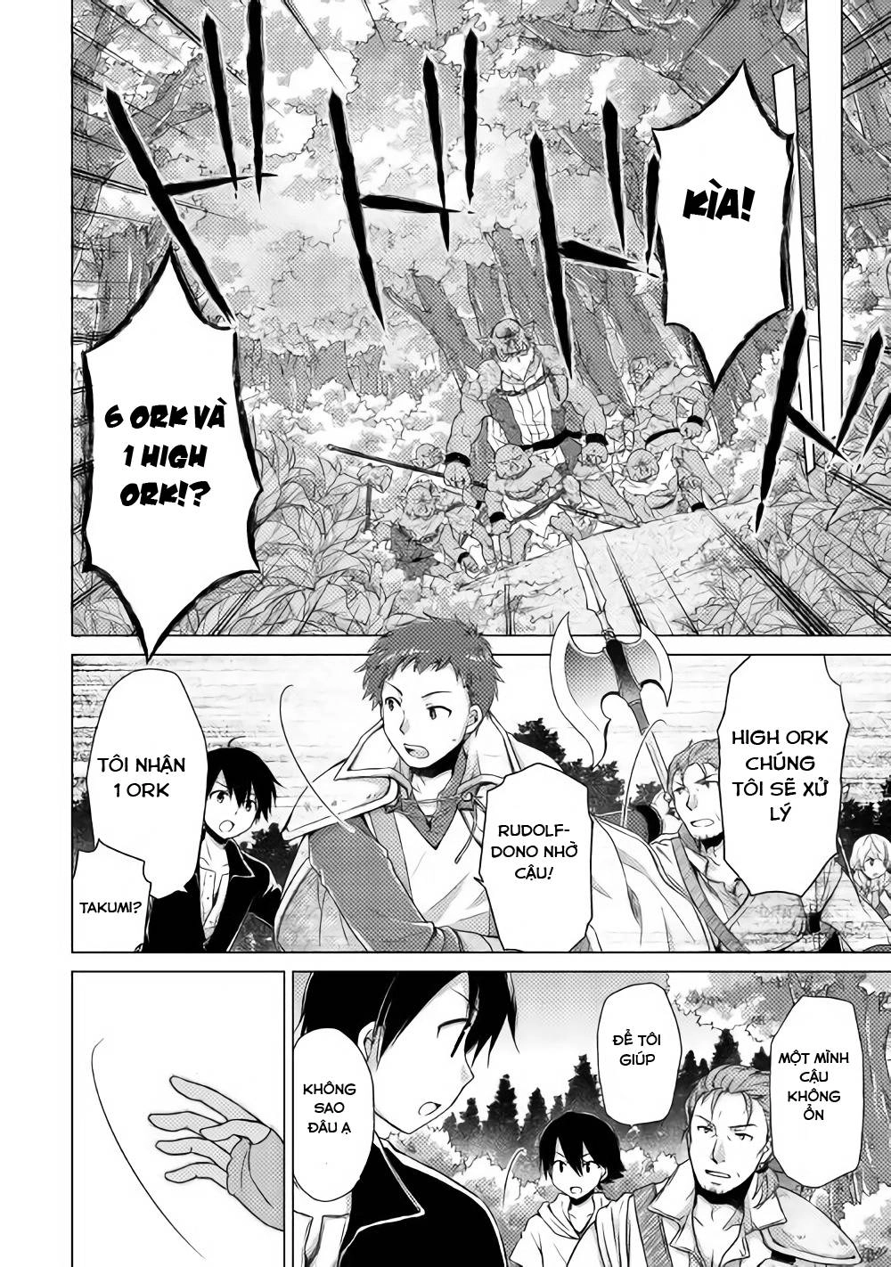 Isekai Yururi Kikou Chapter 9 - 13