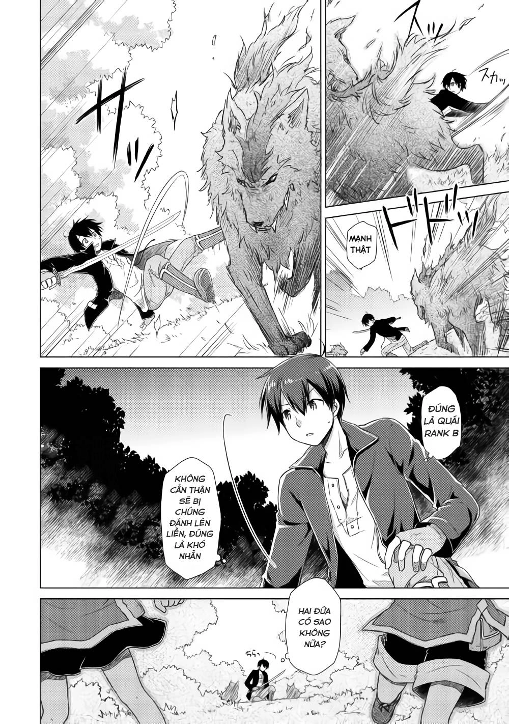 Isekai Yururi Kikou Chapter 10 - 11