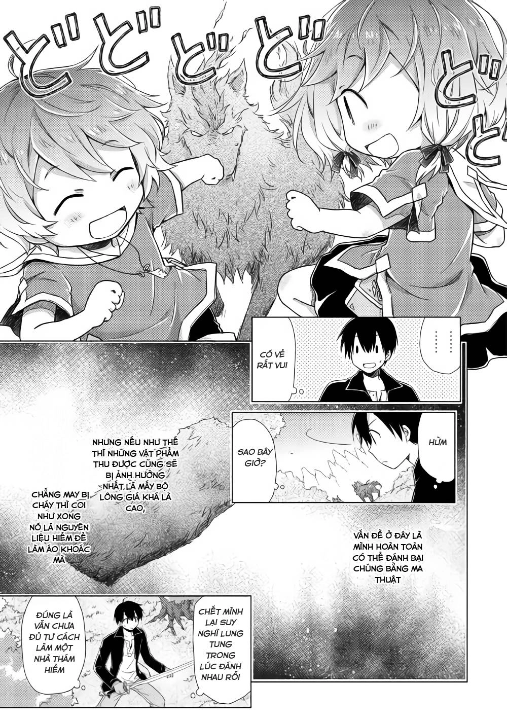 Isekai Yururi Kikou Chapter 10 - 12