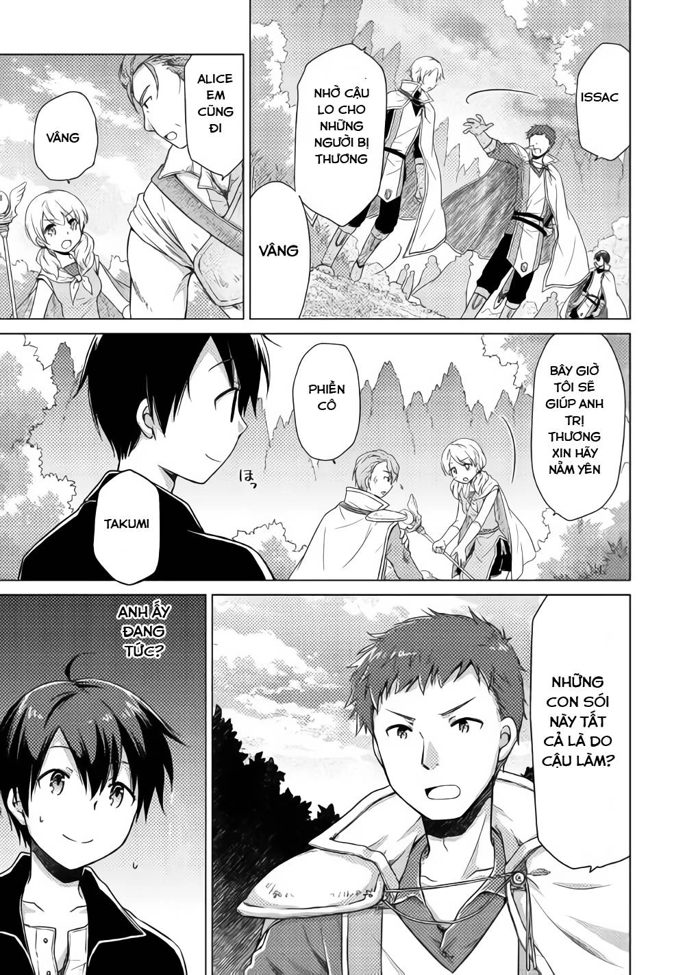 Isekai Yururi Kikou Chapter 10 - 16