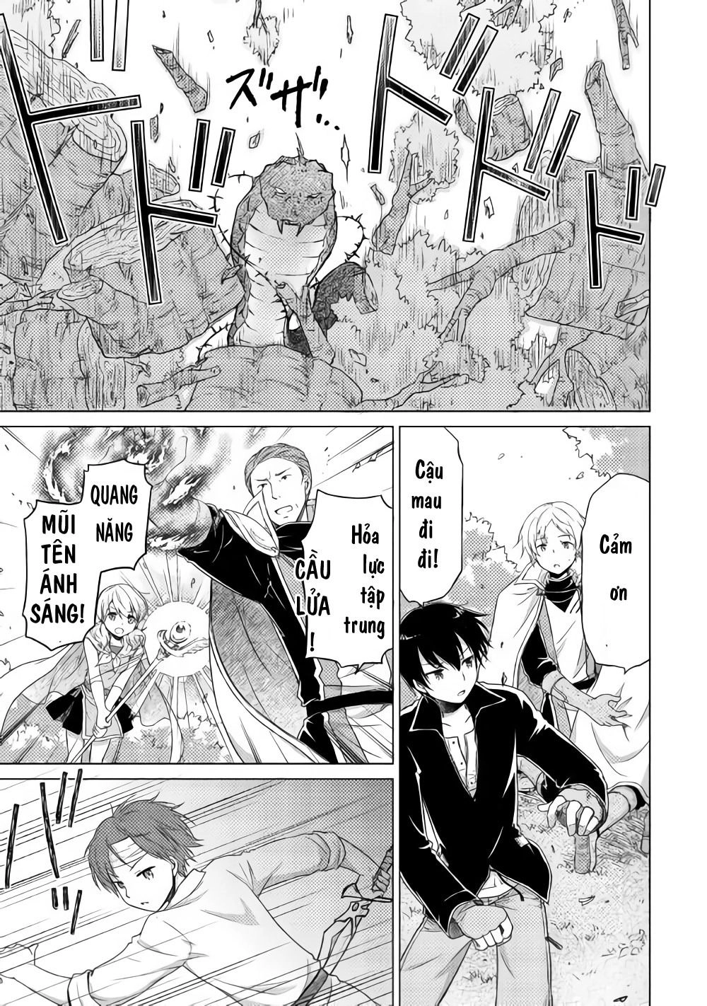 Isekai Yururi Kikou Chapter 11 - 10