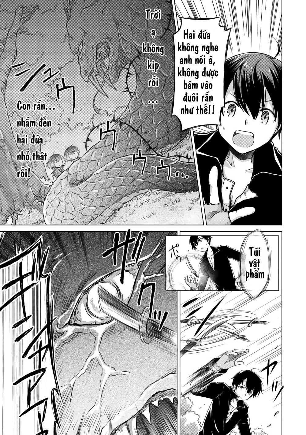 Isekai Yururi Kikou Chapter 11 - 12