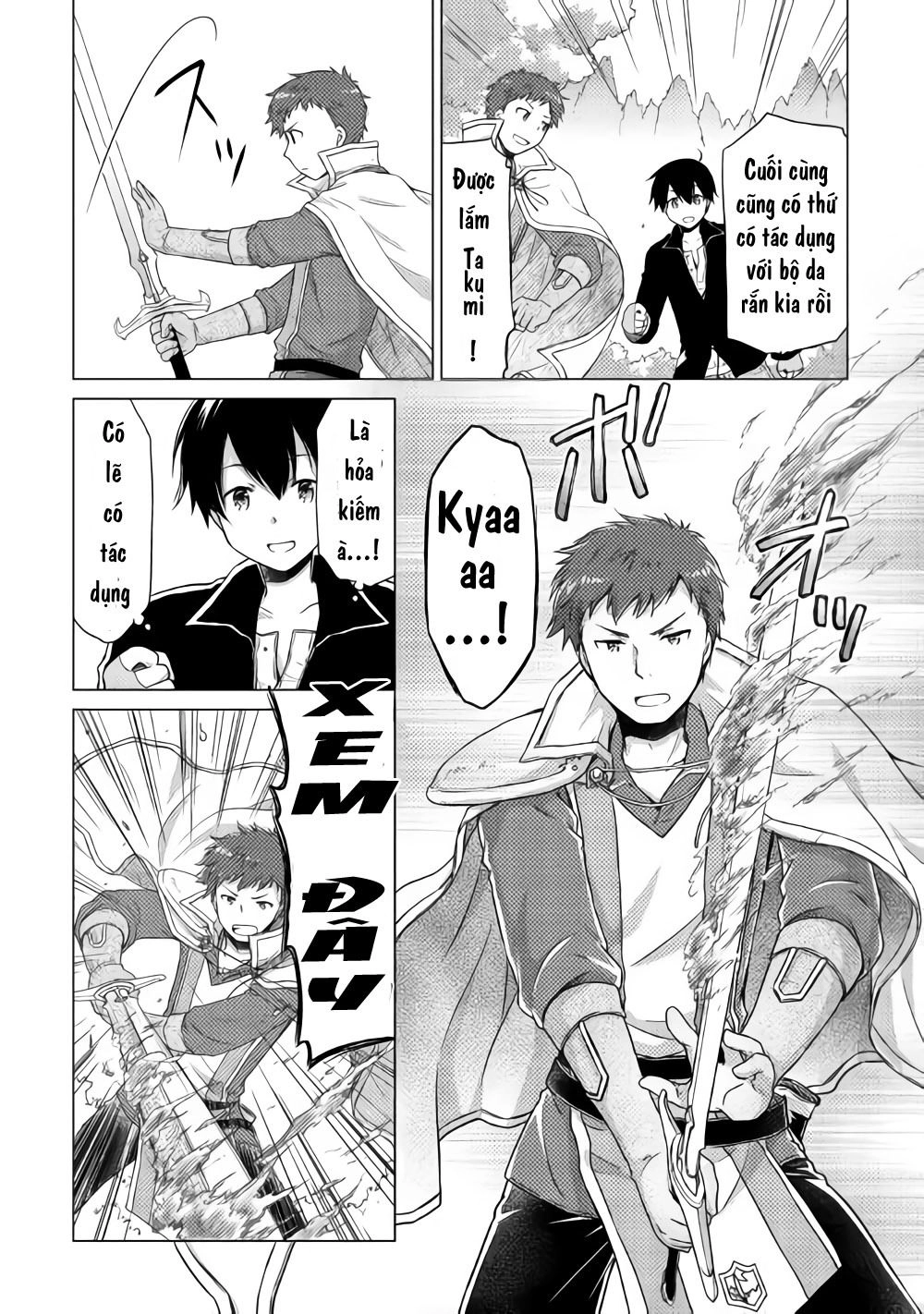 Isekai Yururi Kikou Chapter 11 - 13