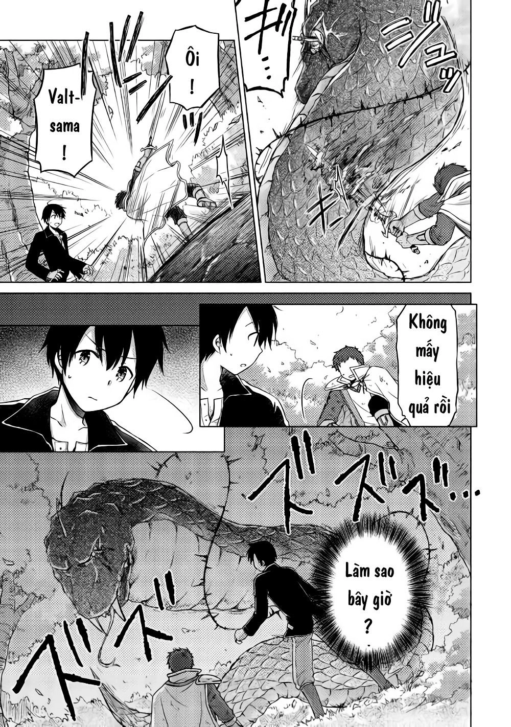 Isekai Yururi Kikou Chapter 11 - 14