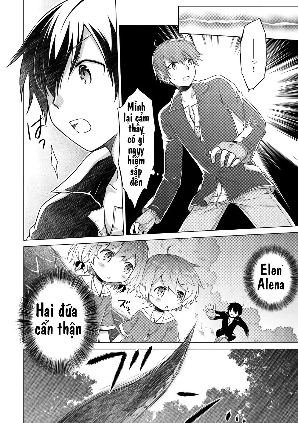 Isekai Yururi Kikou Chapter 11 - 15