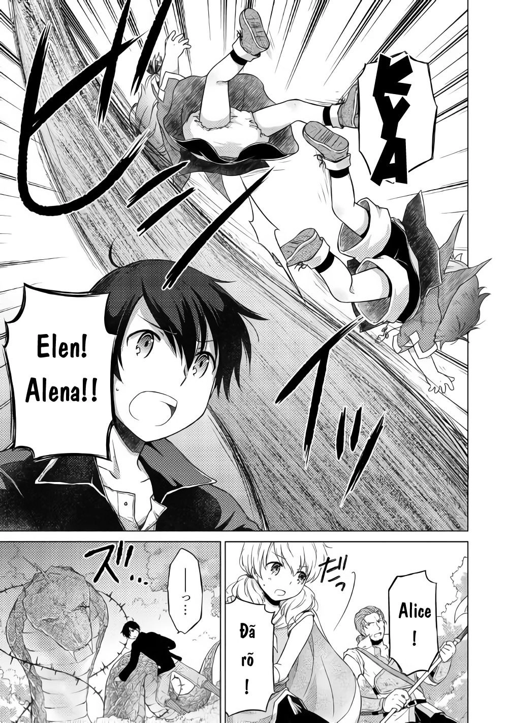 Isekai Yururi Kikou Chapter 11 - 16