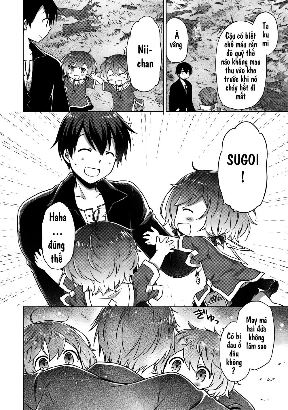 Isekai Yururi Kikou Chapter 11 - 24