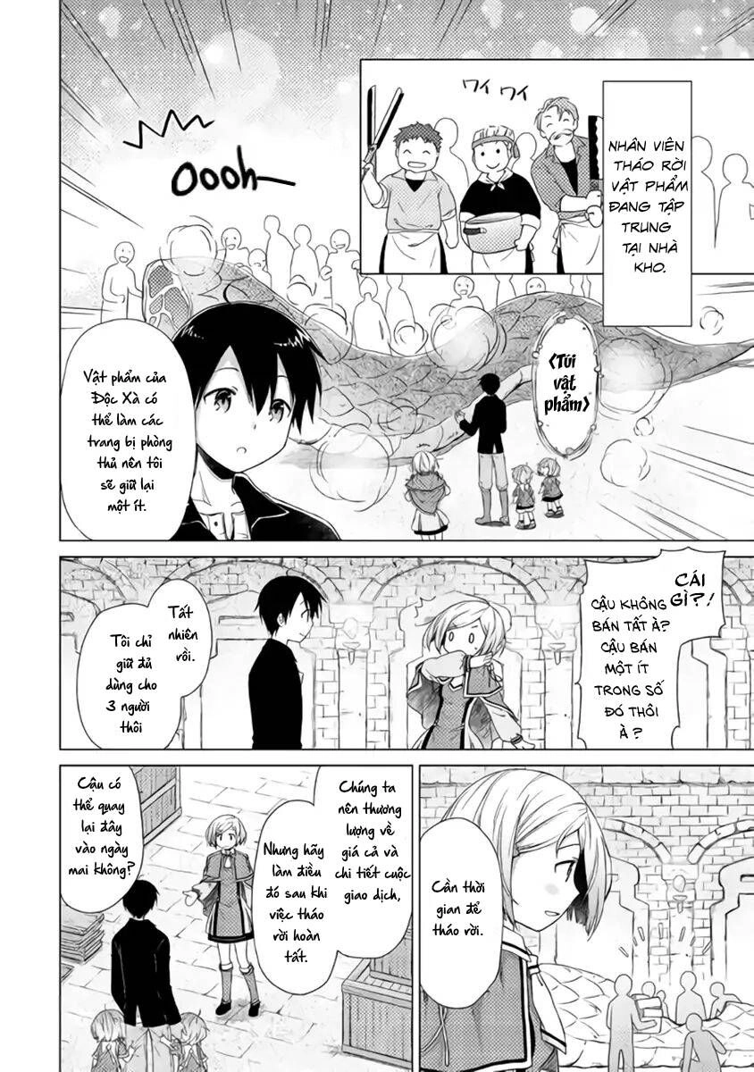 Isekai Yururi Kikou Chapter 13 - 17