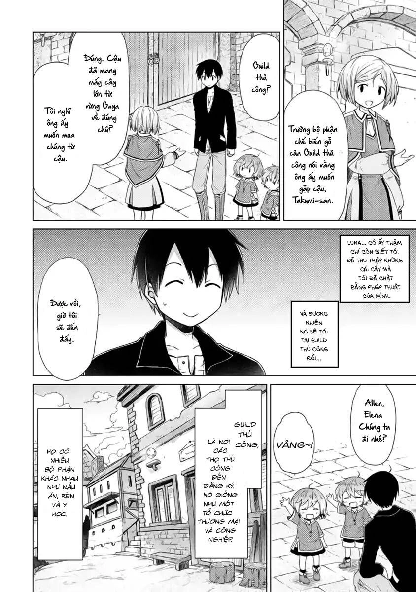 Isekai Yururi Kikou Chapter 13 - 19
