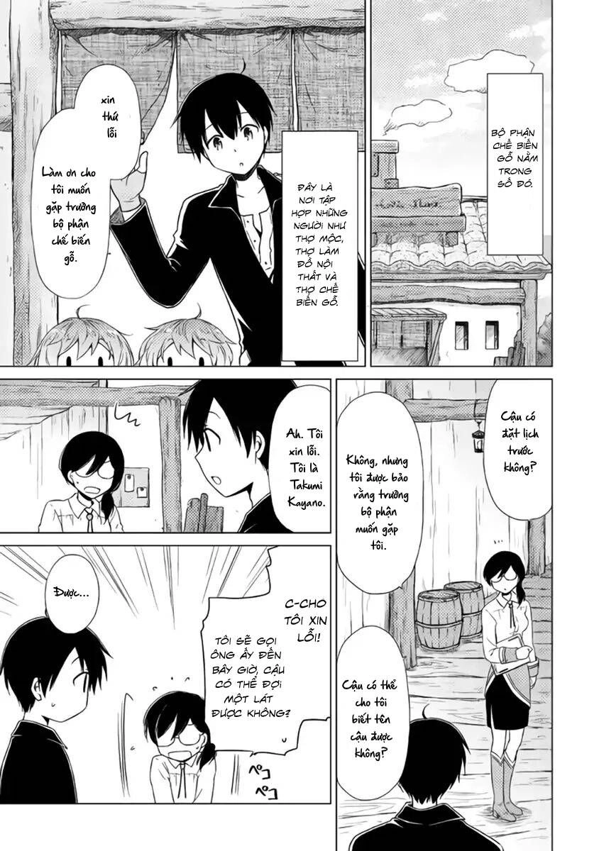 Isekai Yururi Kikou Chapter 13 - 20