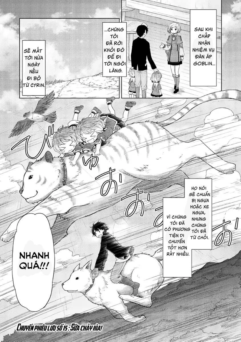 Isekai Yururi Kikou Chapter 15 - 3