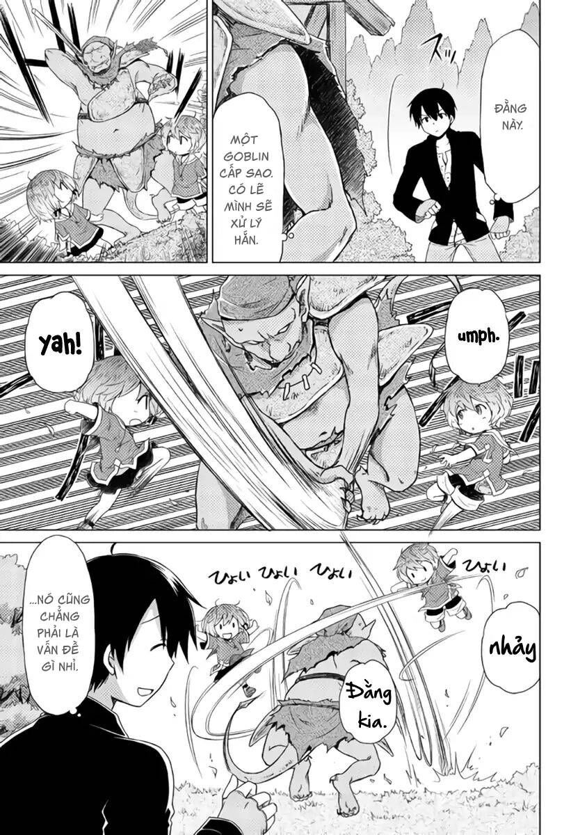 Isekai Yururi Kikou Chapter 15 - 17