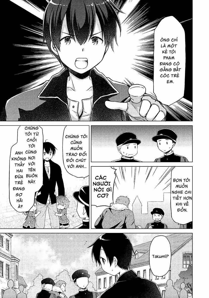 Isekai Yururi Kikou Chapter 16 - 17