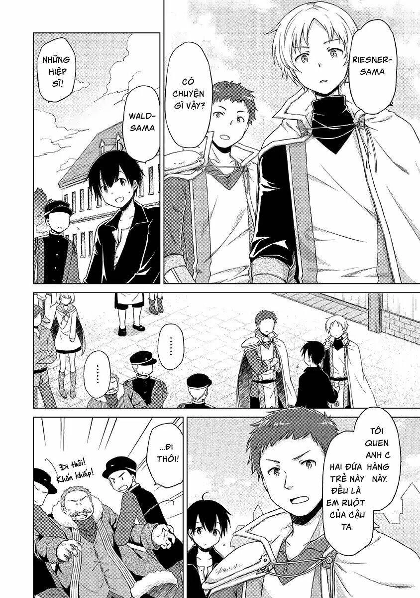 Isekai Yururi Kikou Chapter 16 - 18