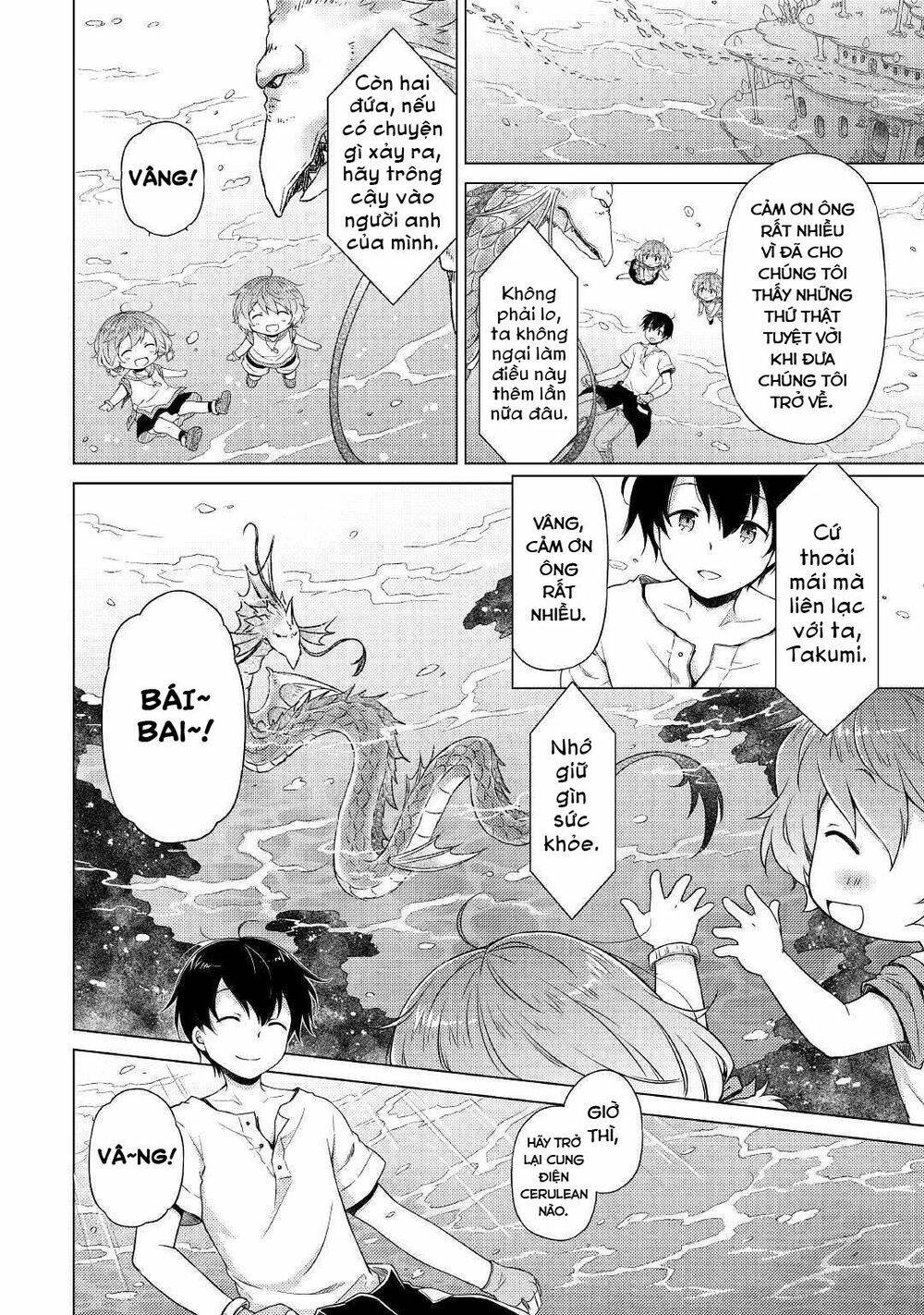 Isekai Yururi Kikou Chapter 23 - 25