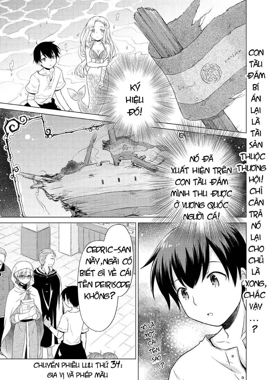 Isekai Yururi Kikou Chapter 34 - 1