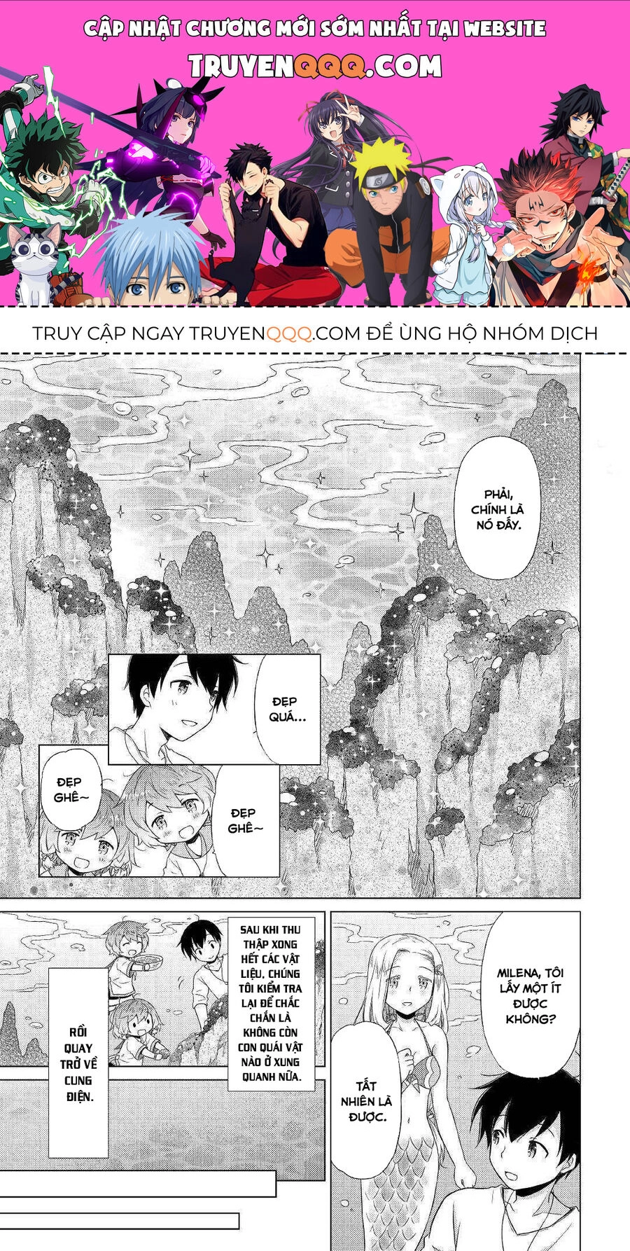 Isekai Yururi Kikou Chapter 43.5 - 1