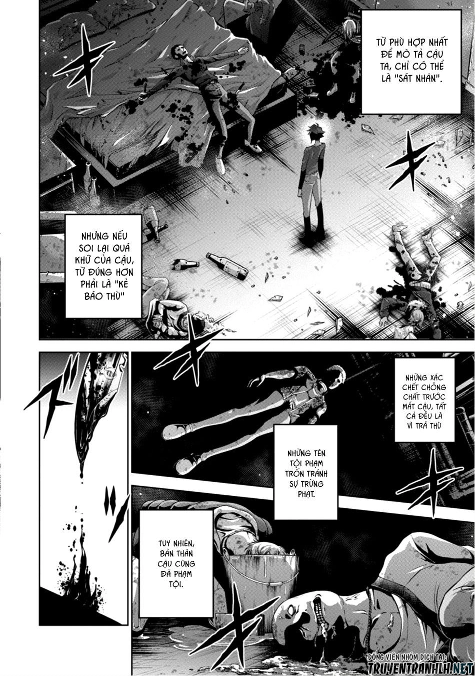 Fukushuu Kansuisha No Jinsei Nishuume Isekaitan Chapter 1 - 5