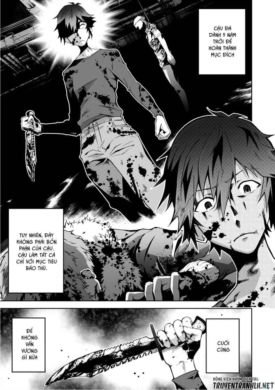 Fukushuu Kansuisha No Jinsei Nishuume Isekaitan Chapter 1 - 6