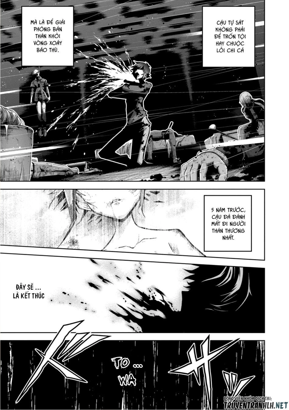 Fukushuu Kansuisha No Jinsei Nishuume Isekaitan Chapter 1 - 8