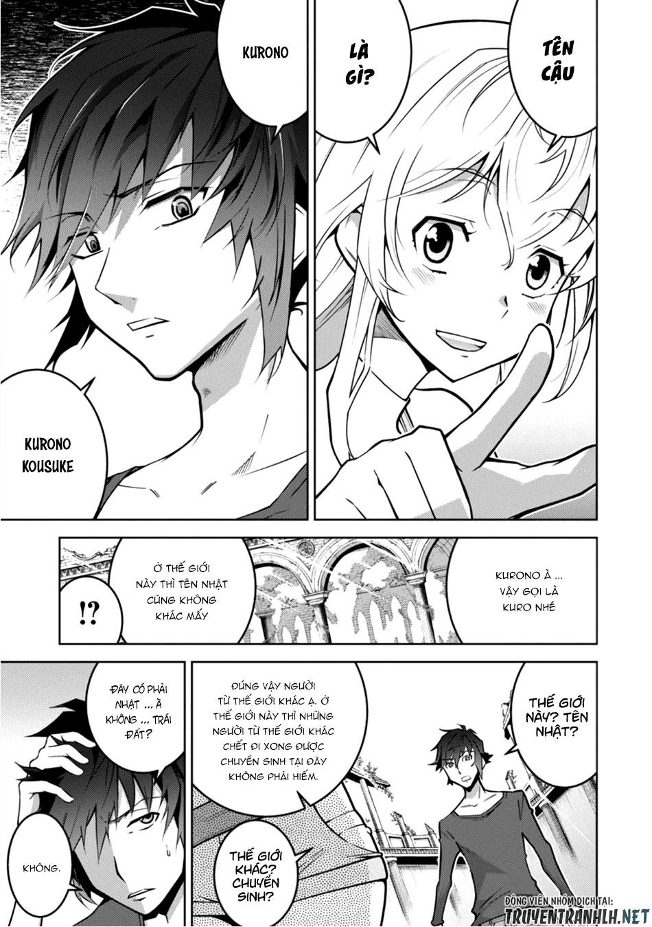 Fukushuu Kansuisha No Jinsei Nishuume Isekaitan Chapter 1 - 20