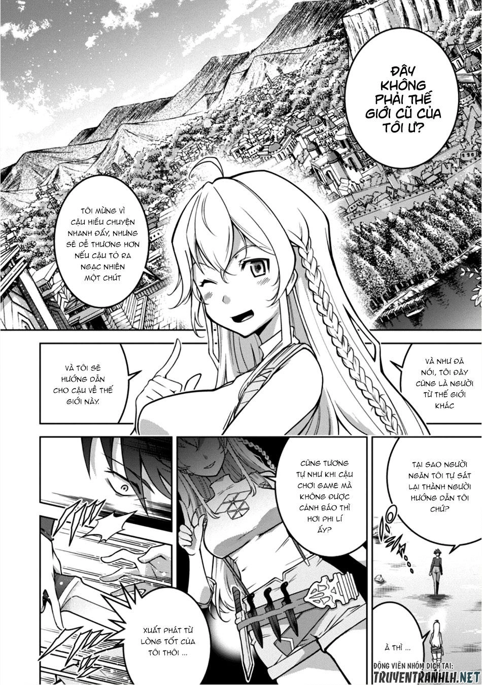 Fukushuu Kansuisha No Jinsei Nishuume Isekaitan Chapter 1 - 21