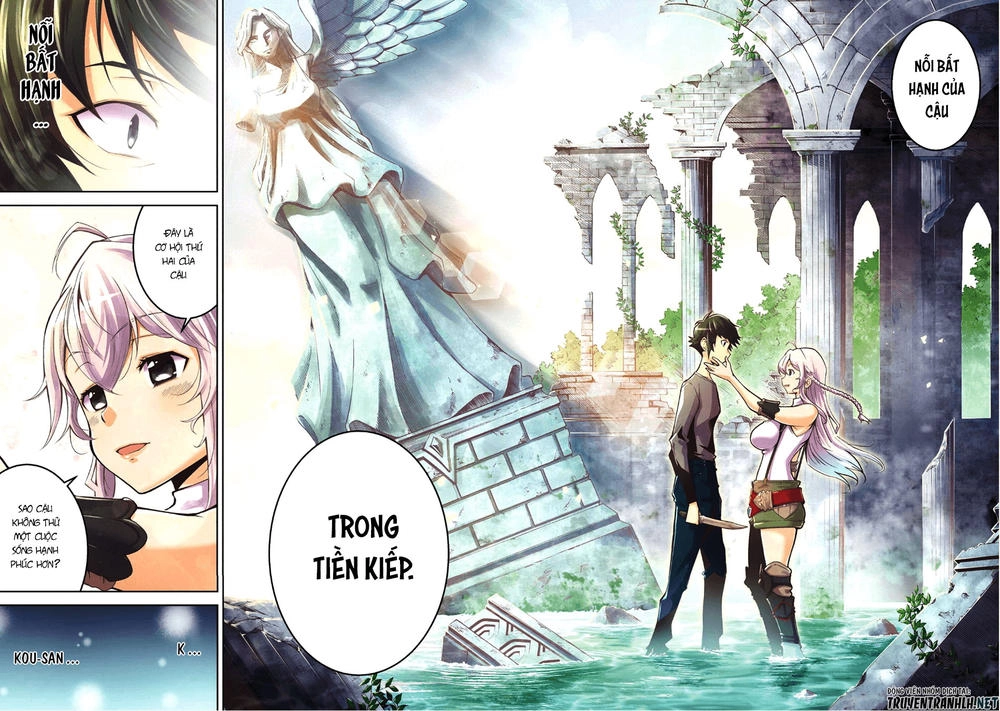 Fukushuu Kansuisha No Jinsei Nishuume Isekaitan Chapter 1 - 25