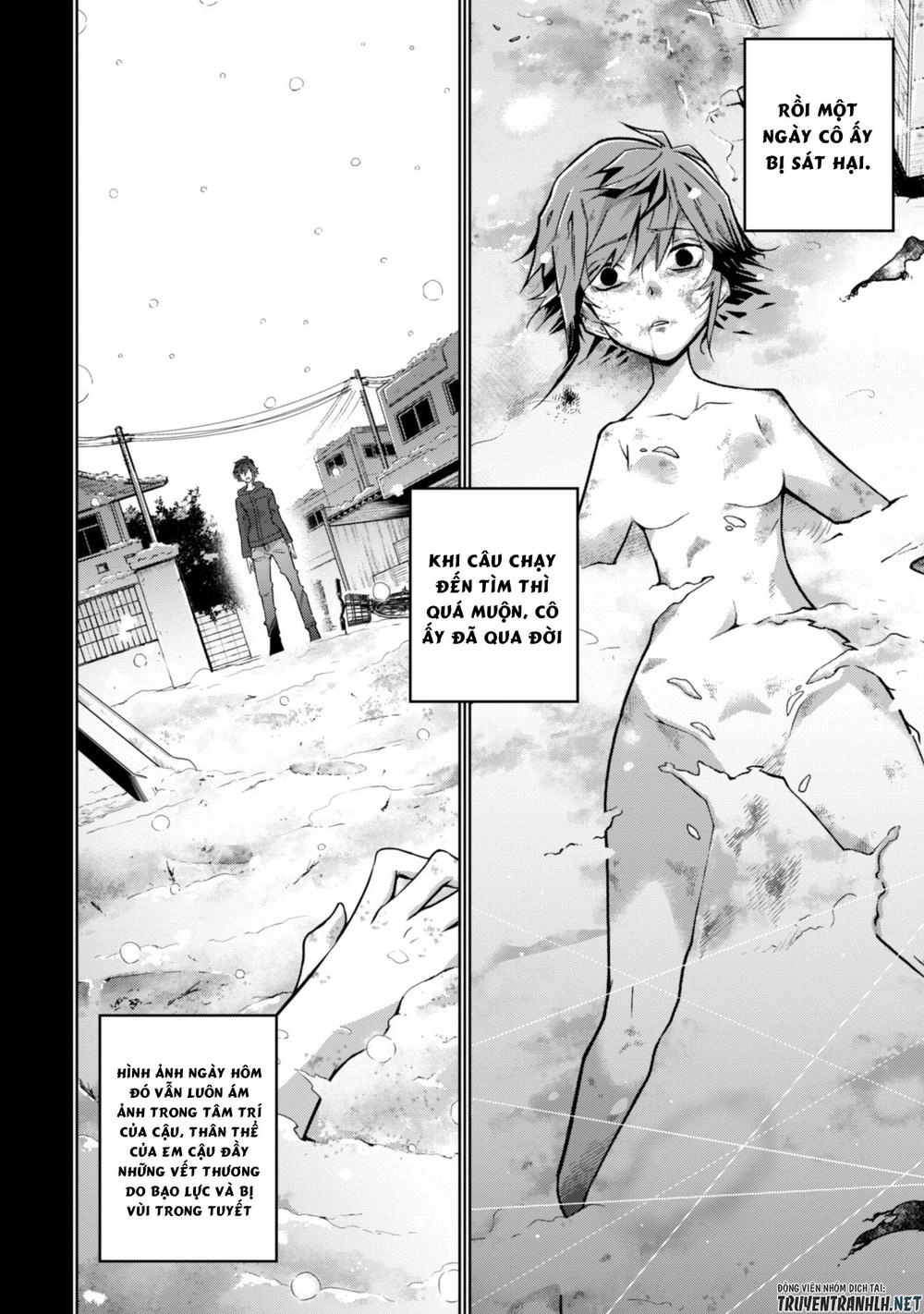 Fukushuu Kansuisha No Jinsei Nishuume Isekaitan Chapter 2 - 4