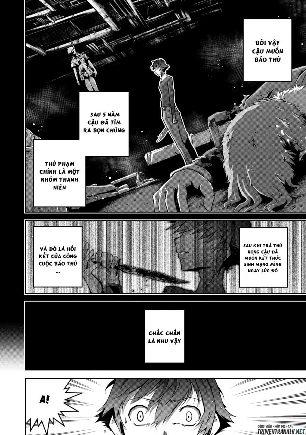 Fukushuu Kansuisha No Jinsei Nishuume Isekaitan Chapter 2 - 6