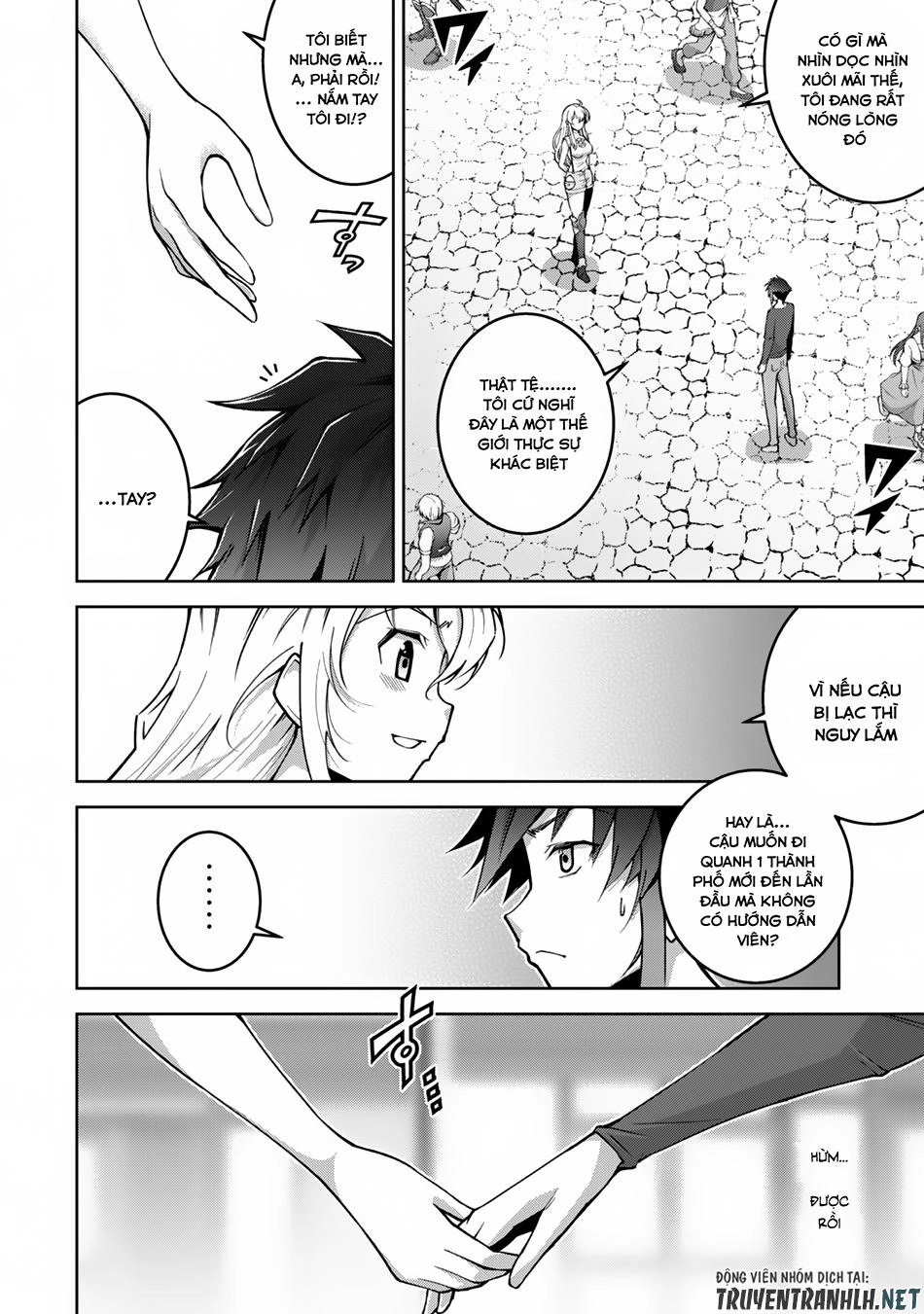 Fukushuu Kansuisha No Jinsei Nishuume Isekaitan Chapter 3 - 4