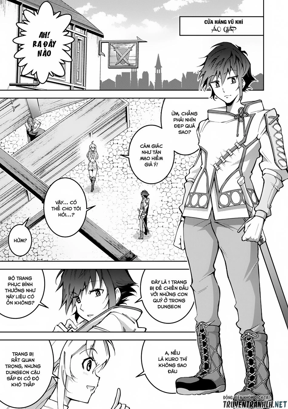 Fukushuu Kansuisha No Jinsei Nishuume Isekaitan Chapter 3 - 5