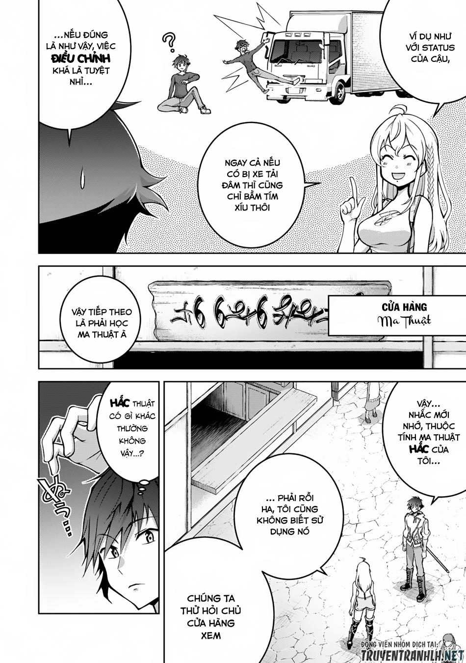 Fukushuu Kansuisha No Jinsei Nishuume Isekaitan Chapter 3 - 6