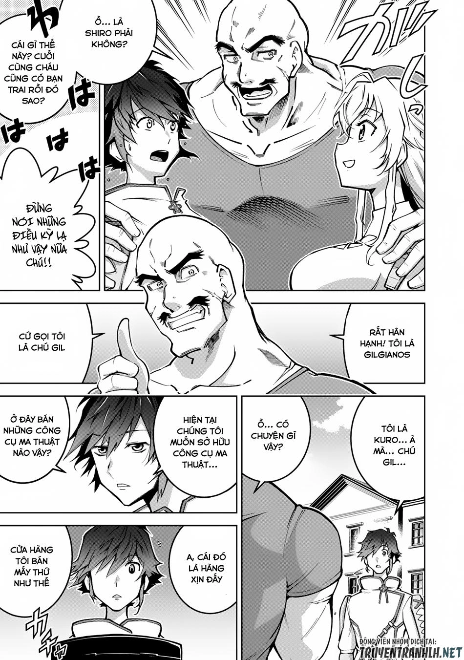 Fukushuu Kansuisha No Jinsei Nishuume Isekaitan Chapter 3 - 7