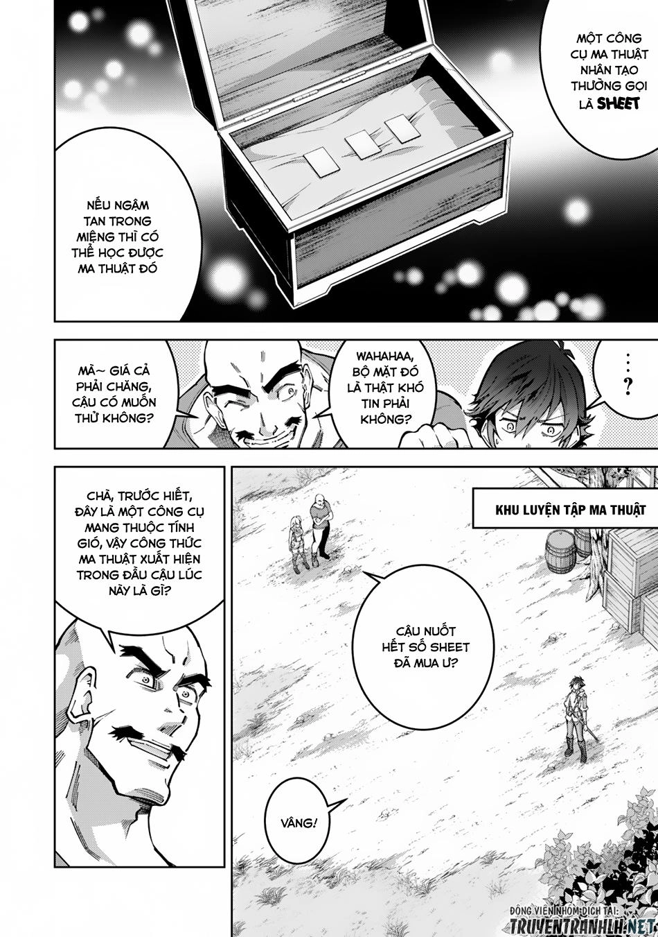 Fukushuu Kansuisha No Jinsei Nishuume Isekaitan Chapter 3 - 8