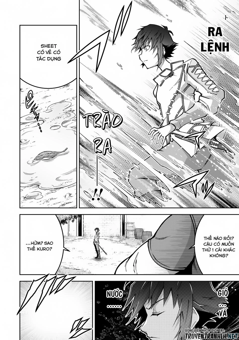 Fukushuu Kansuisha No Jinsei Nishuume Isekaitan Chapter 3 - 10